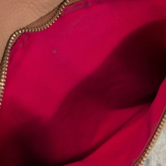 Dooney & Bourke Brown and Tan Leather Crossbody Bag - Picture 4 of 12